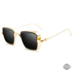 Lunettes de soleil au design rétro élégant
