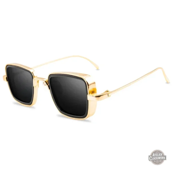 Lunettes de soleil au design rétro élégant