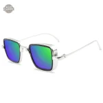 Lunettes de soleil au charme rétro affirmé