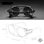 Lunettes de soleil vintage inspirées par Philip K. Dick