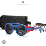 Design unique : lunettes rondes pour un look audacieux