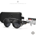 Accessoire steampunk : lunettes de soleil rondes