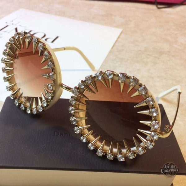 Lunettes inspirées par l'esthétique Steampunk
