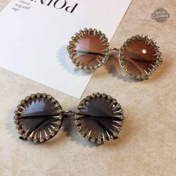 Lunettes vintage Steampunk au style audacieux