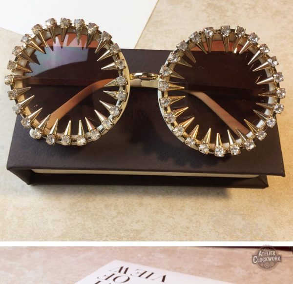 Design original de lunettes Steampunk pour femme