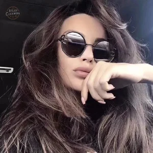 Irène Adler Lunettes Steampunk élégantes pour femme
