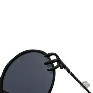 Lunettes vintage style steampunk femme