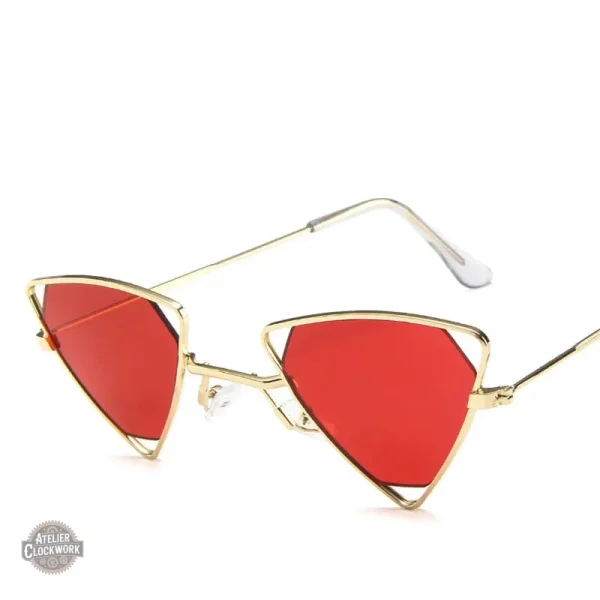 Design steampunk chic pour femme moderne