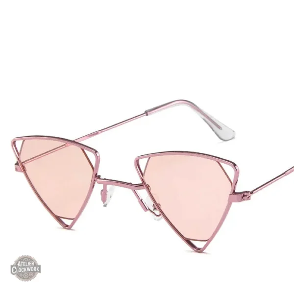 Lunettes de soleil pour un look inspiré du passé