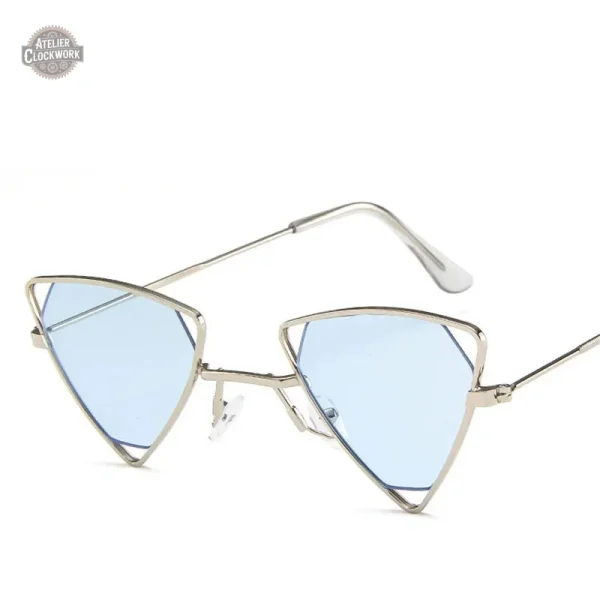 Lunettes de soleil uniques pour une mode avant-gardiste