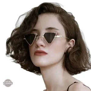 Accessoire de mode vision futuriste et vintage