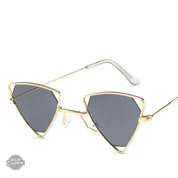 Lunettes de soleil au design unique inspiré du steampunk
