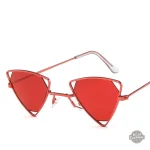 Lunettes de soleil tendance avec une touche rétro