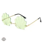 Lunettes design floral pour une touche vintage