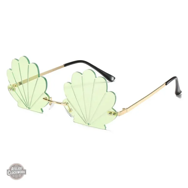 Lunettes design floral pour une touche vintage