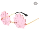 Lunettes steampunk avec design floral
