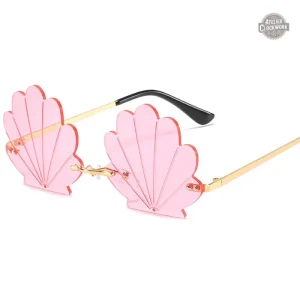 Lunettes steampunk avec design floral