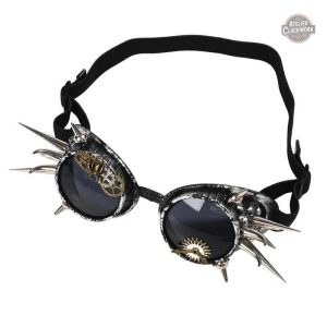 Lunettes de soleil gothiques Croque-Mitaines en style steampunk