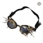 Mode steampunk, lunettes de soleil gothiques pour une allure originale