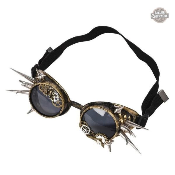 Mode steampunk, lunettes de soleil gothiques pour une allure originale