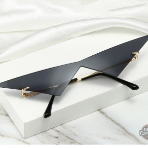 Lunettes Delta Cat au style rétro futuriste