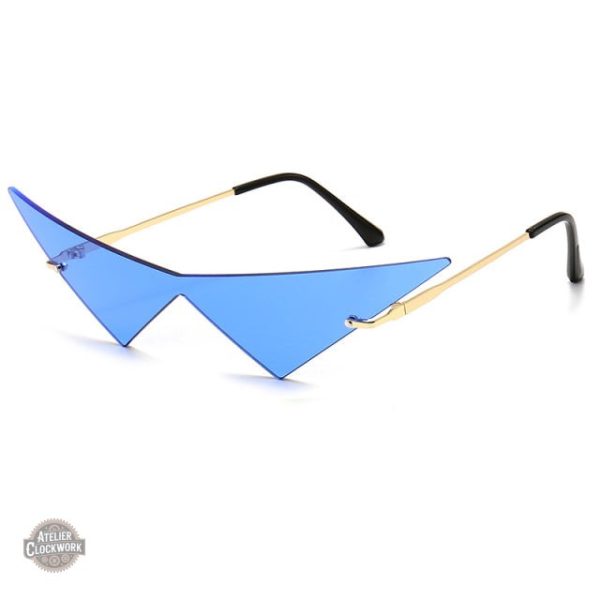 Accessoires Steampunk : Lunettes Delta Cat élégantes