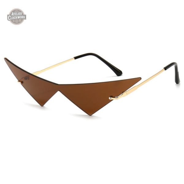 Lunettes Delta Cat, un look audacieux et original
