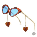 Lunettes de style rétro félin pour une touche Steampunk
