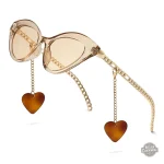 Lunettes Steampunk à la mode avec une touche féline