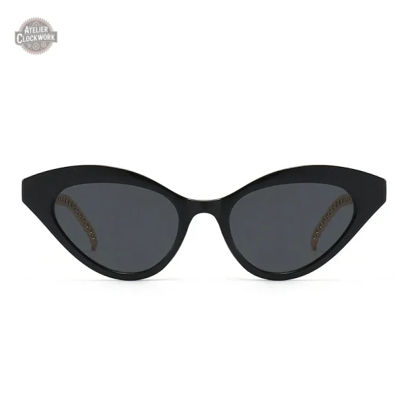 Accessoires Steampunk : lunettes félines stylées