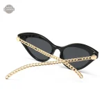 Lunettes Steampunk avec un look félin distinctif