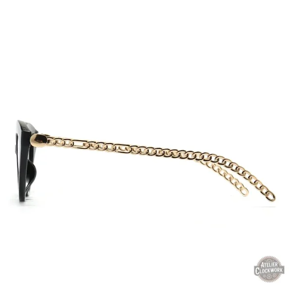 Lunettes à monture féline inspirées du style Steampunk