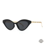 Lunettes au style vintage et félin Steampunk