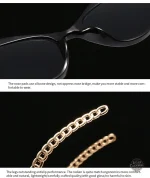 Accessoire de mode Steampunk : lunettes félines
