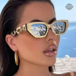 Lunettes de soleil avec une touche vintage