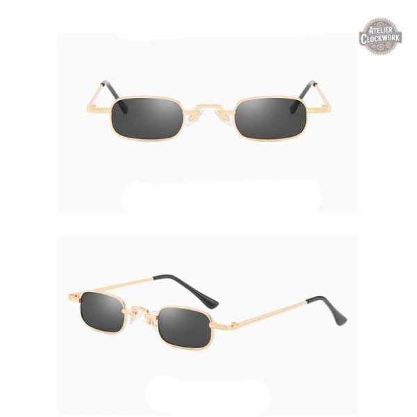 Lunettes ovales : un mélange de passé et futur