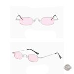 Lunettes ovales avec une touche d'élégance
