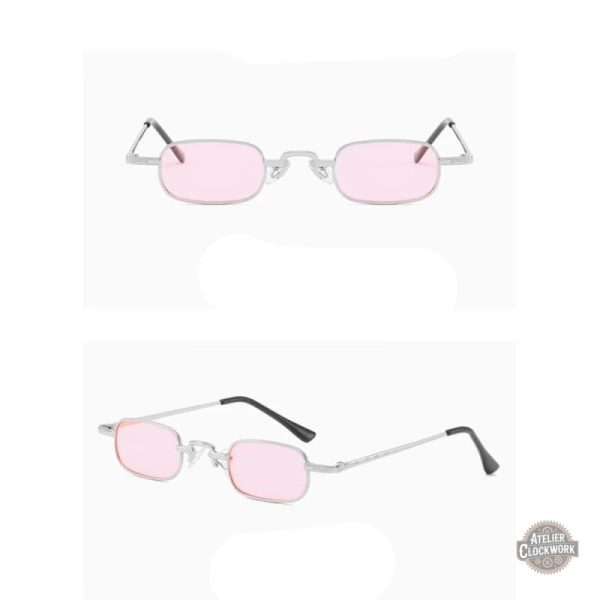 Lunettes ovales avec une touche d'élégance