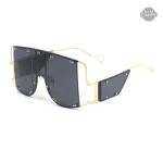 Lunettes Oversize Femme - Rainbow