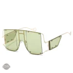 Style audacieux avec les Lunettes Oversize