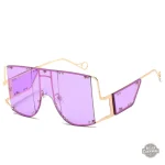 Lunettes steampunk à la mode pour femmes