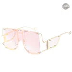 Lunettes Oversize pour un look original