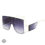 Lunettes de soleil oversize pour femmes