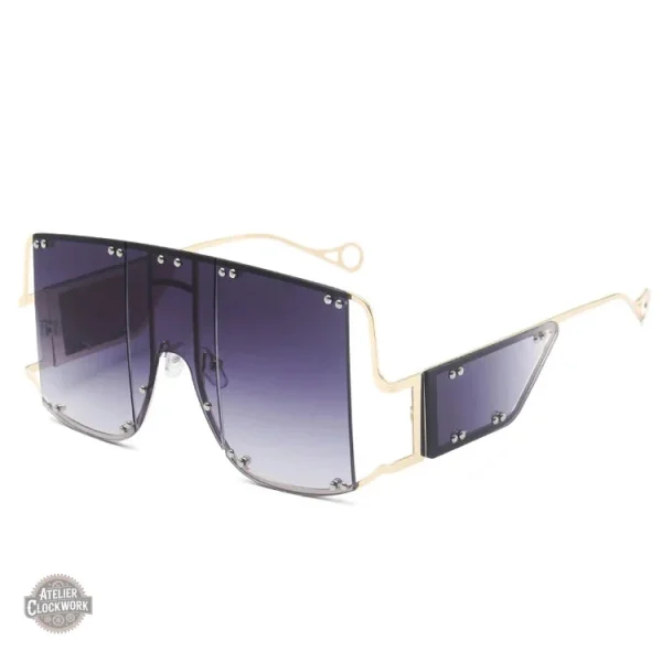Lunettes de soleil oversize pour femmes