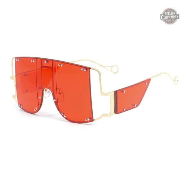 Tendance steampunk avec ces lunettes uniques