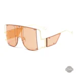 Lunettes Oversize aux formes géométriques