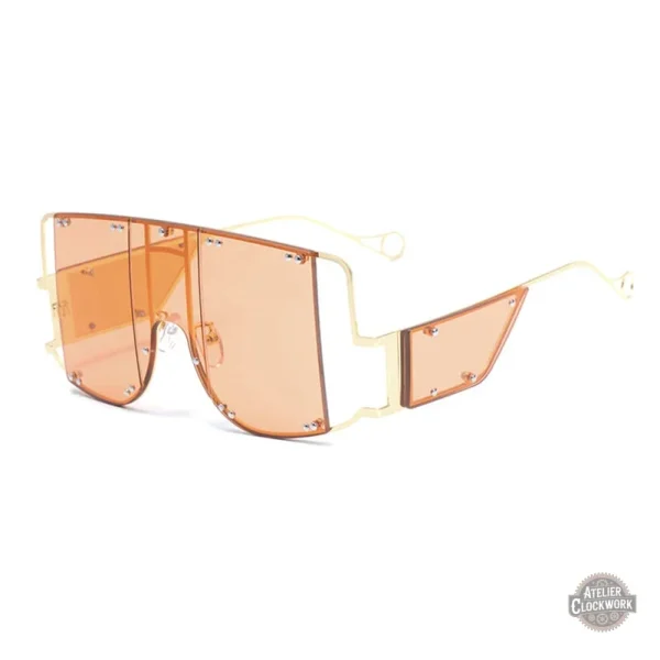 Lunettes Oversize aux formes géométriques