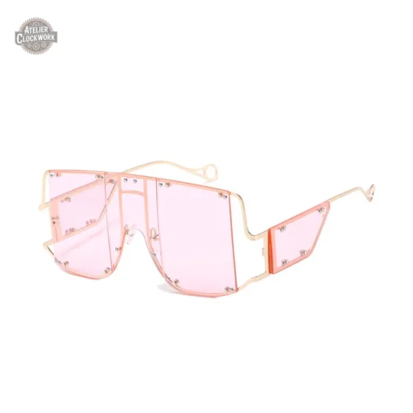 Lunettes tendance pour un look steampunk