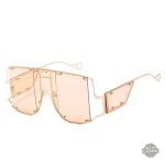 Accessoire steampunk : Lunettes Rainbow