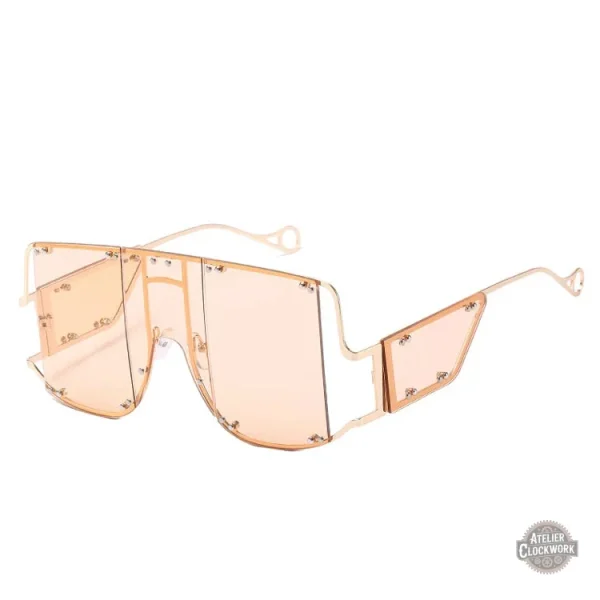 Accessoire steampunk : Lunettes Rainbow